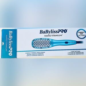 Babyliss PRO Nano Titanium Smoother and Straightening Paddle Brush from Ulta
